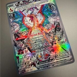 Charizard EX Pokémon Card